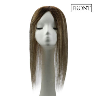 real hair toppers