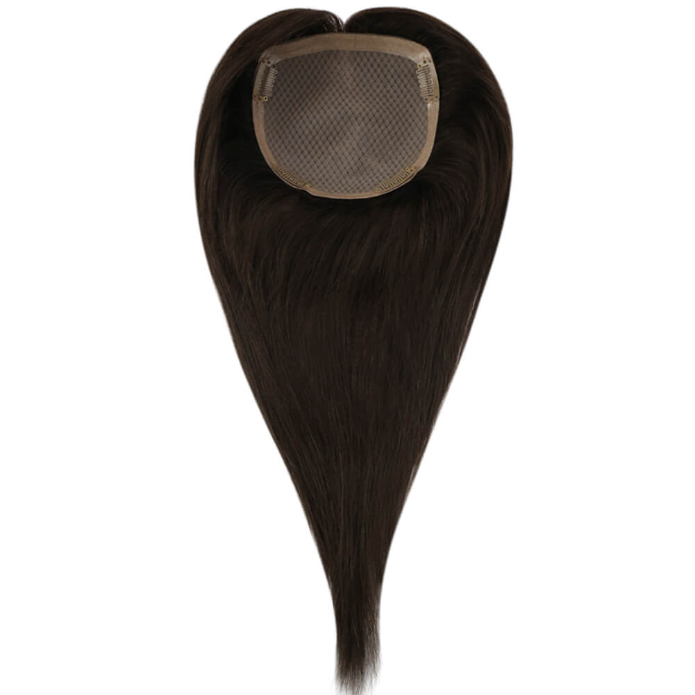 human hair wig toppers