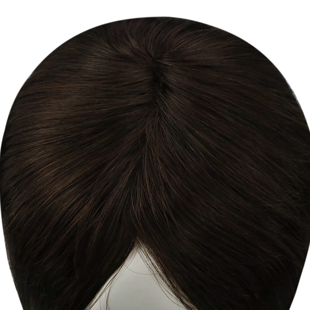 grey hair toppers for thinning hair