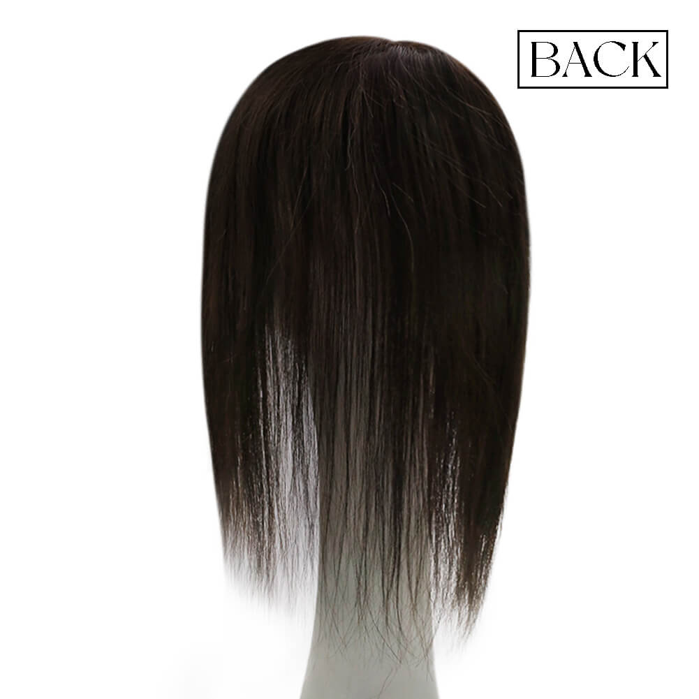 human hair crown topper