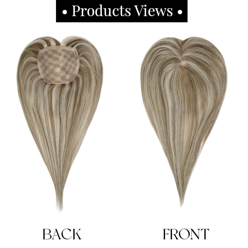 short hair toppers for thinning hair