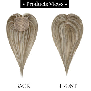 short hair toppers for thinning hair
