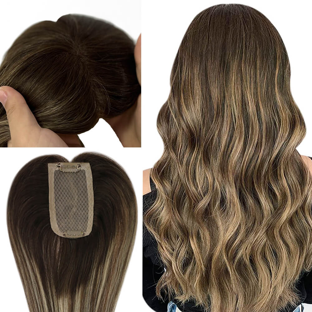 short human hair toppers
