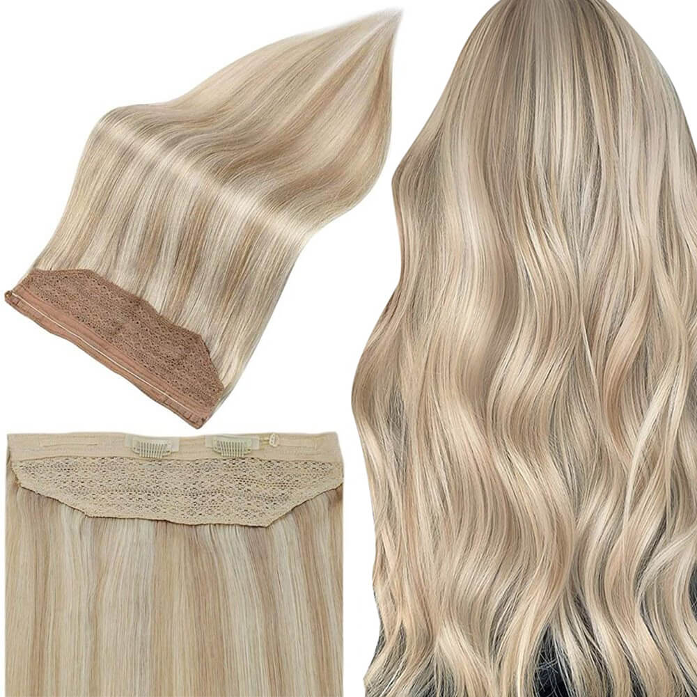 halo wire hair extensions