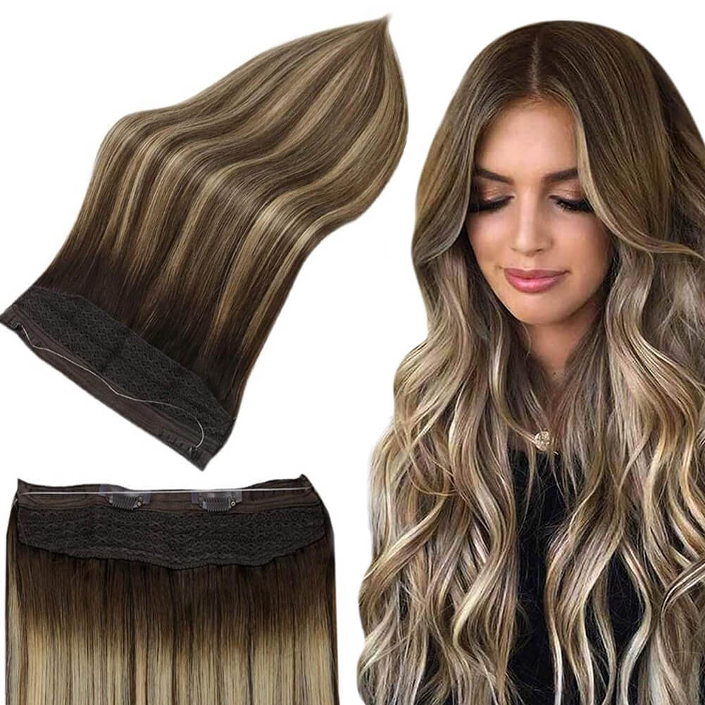halo crown hair extensions