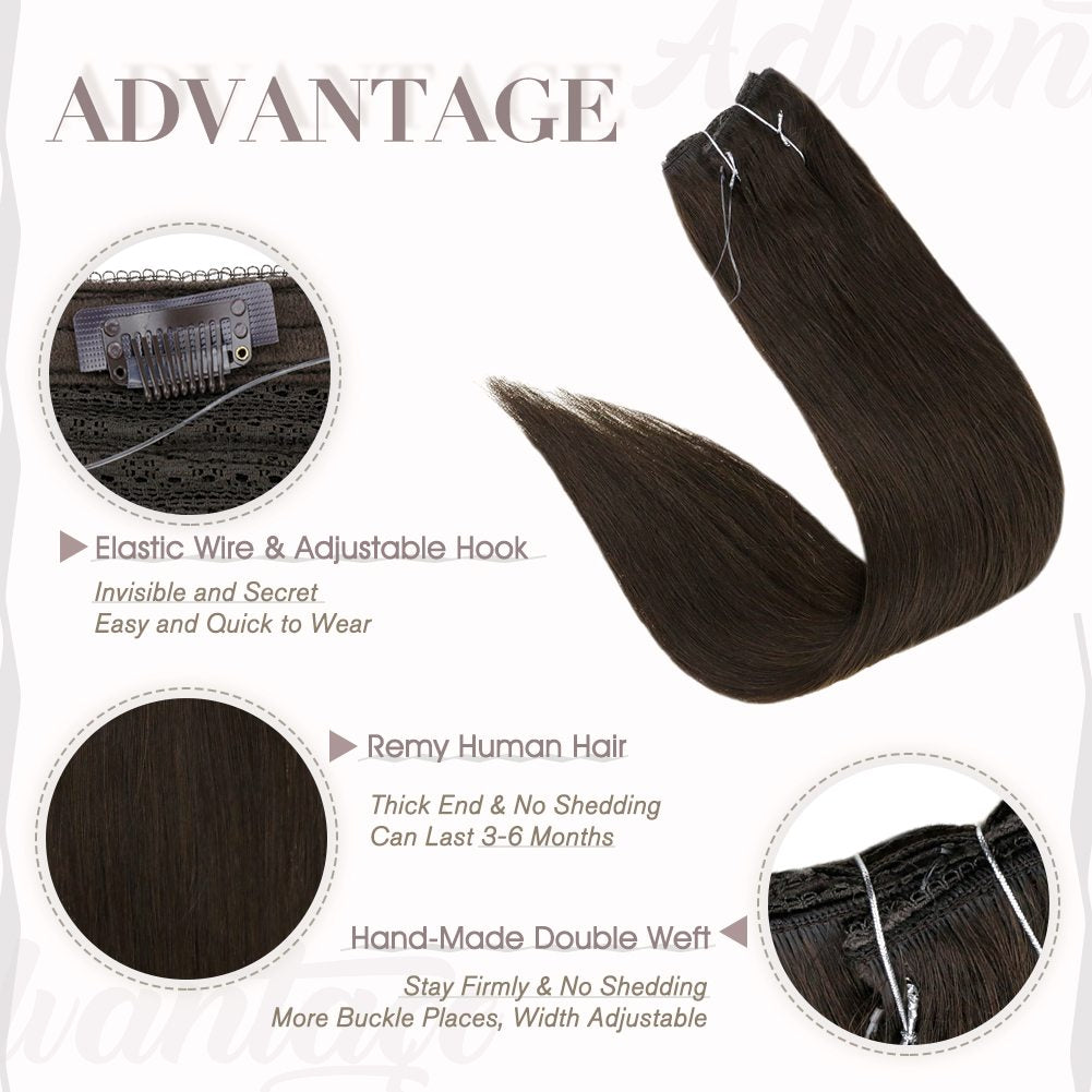 best hair halo extensions