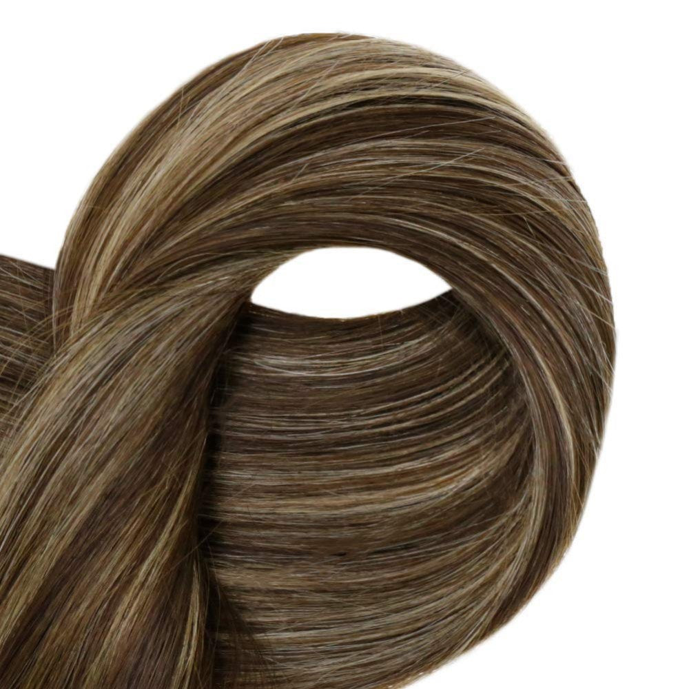 halo brown human hair