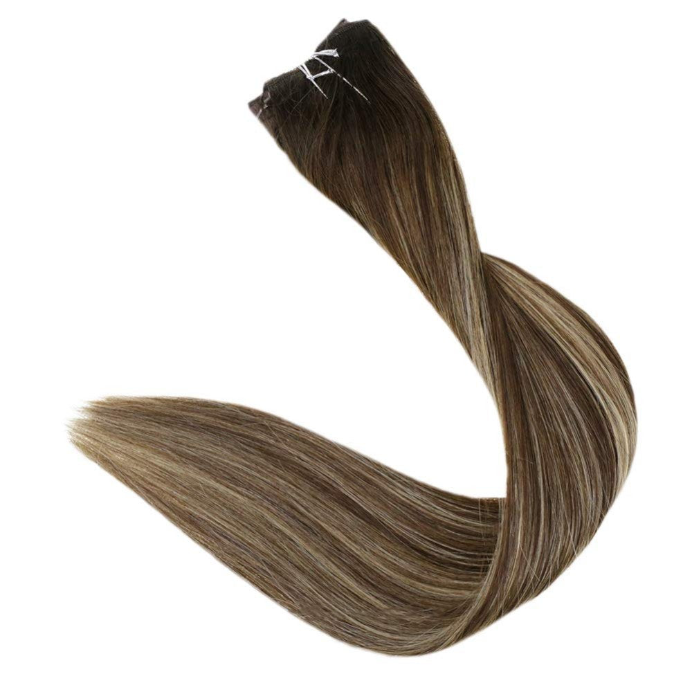 brown halo hair extensions