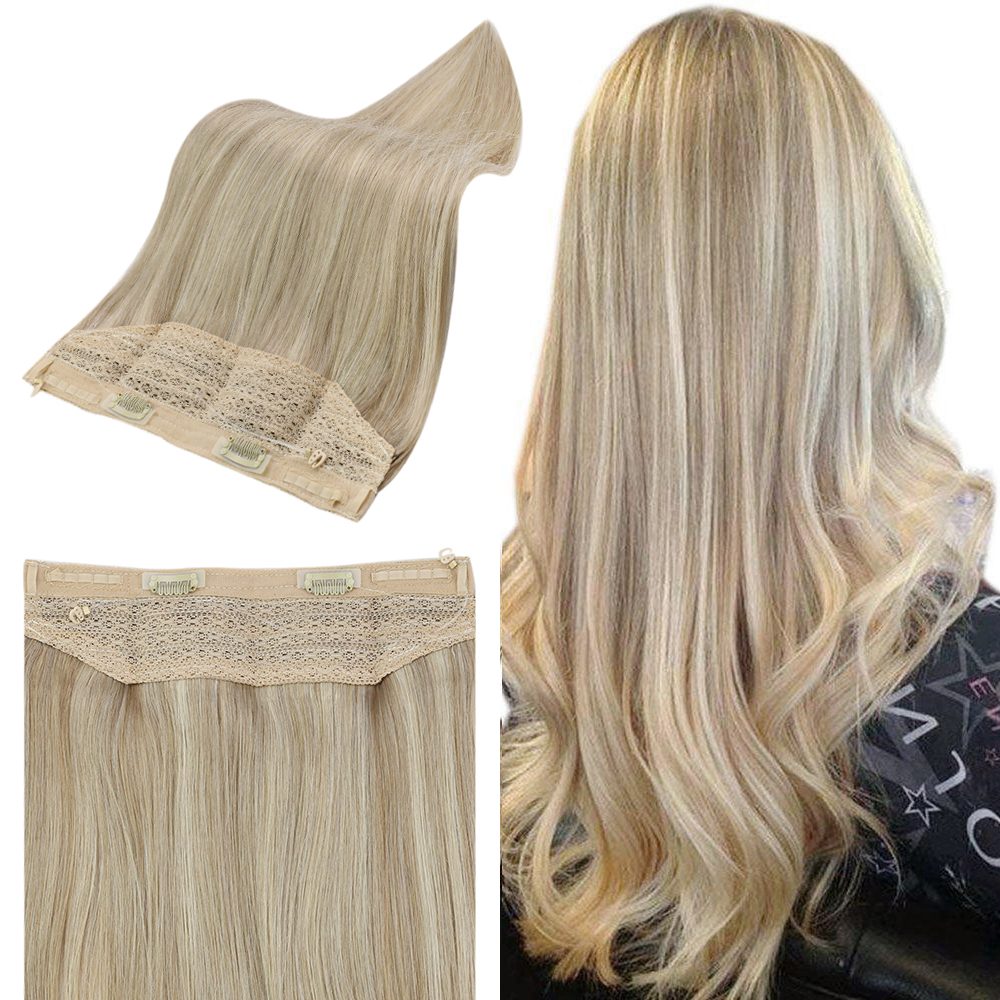 halo hair extensions