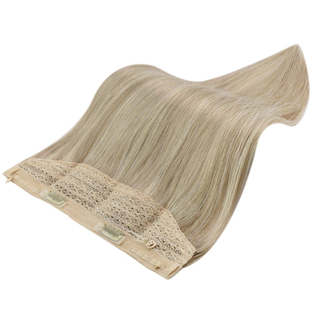 human hair extensions