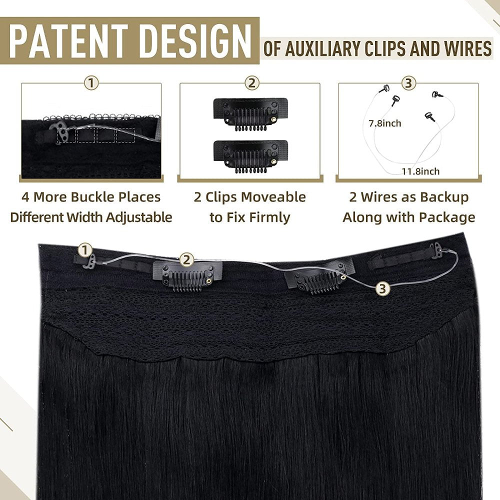 halo hair extensions human hair