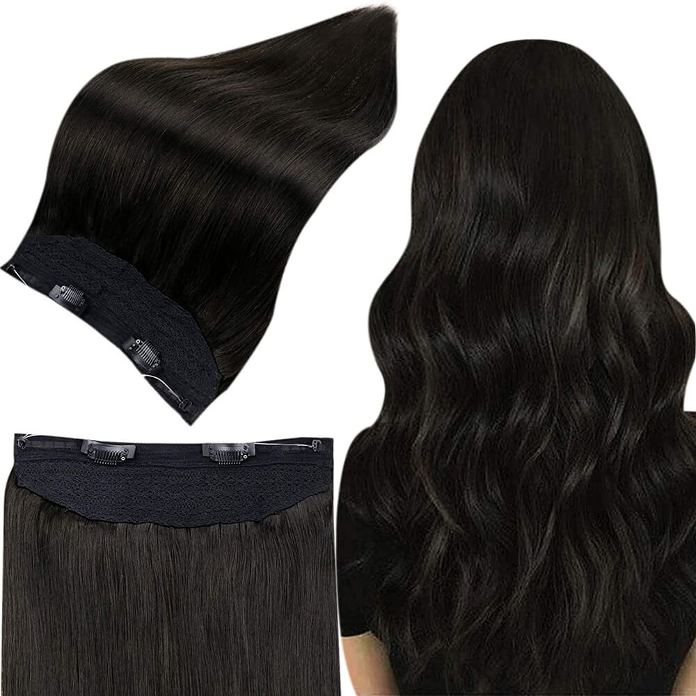 halo hair extensions