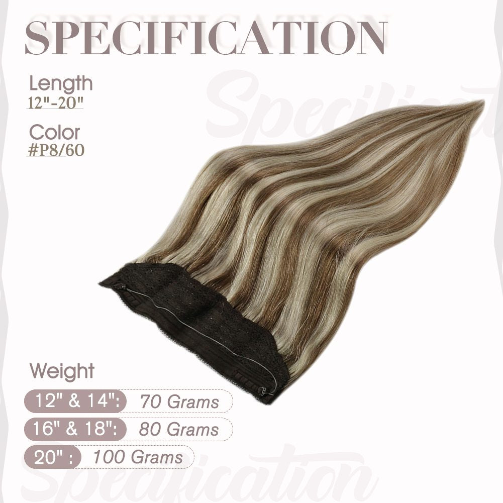 secret halo hair extensions