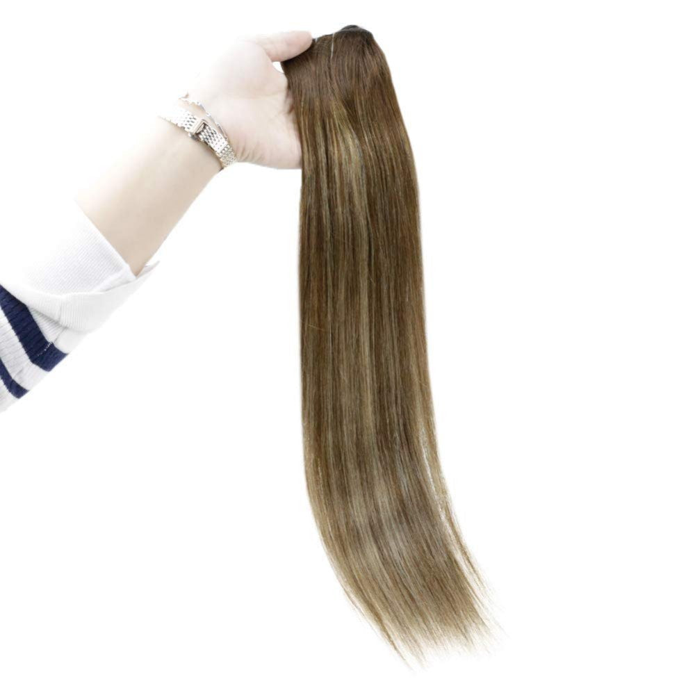 halo blonde human hair