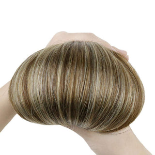 balayage halo human hair extensions