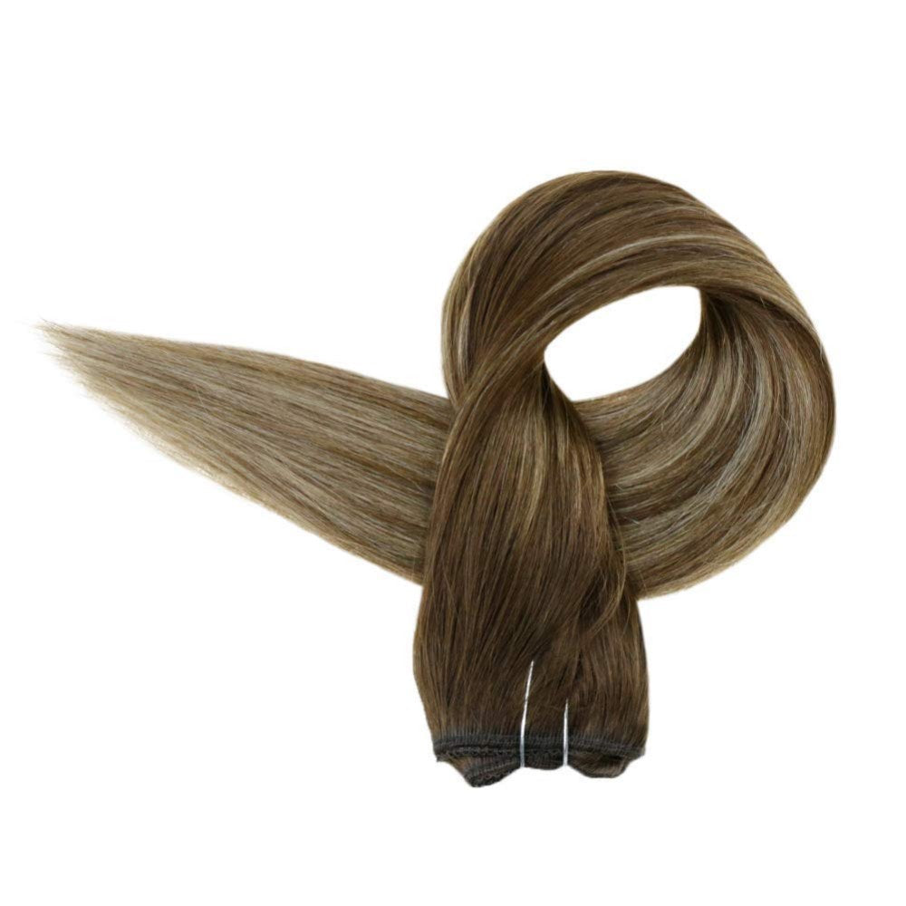 halo brown human hair