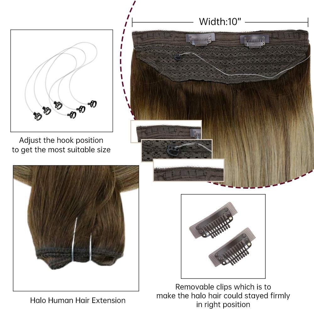 halo human hair extensions