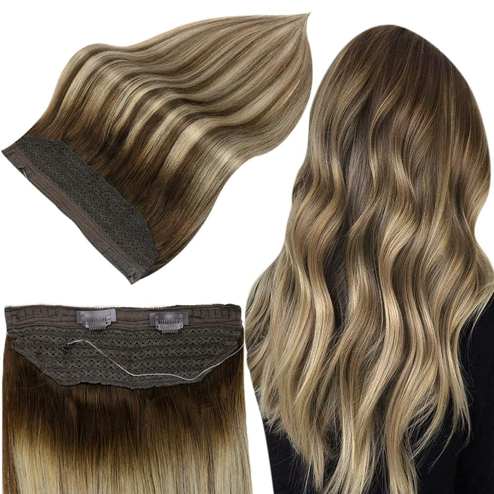 halo hair extensions