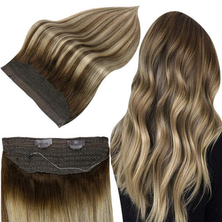 halo hair extensions