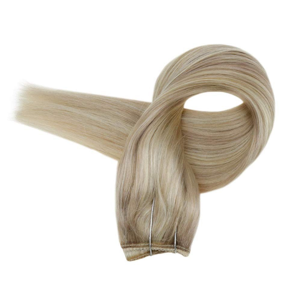 halo blonde human hair