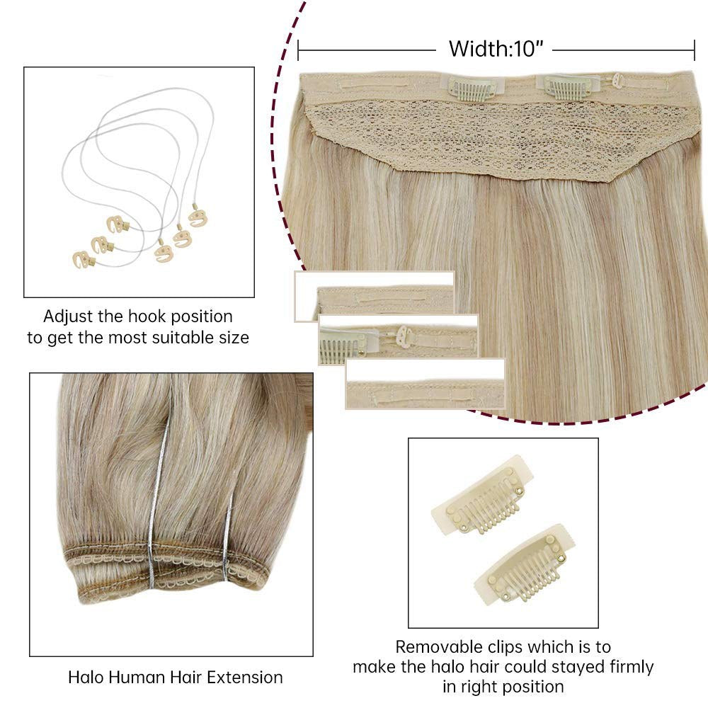 halo human hair extensions