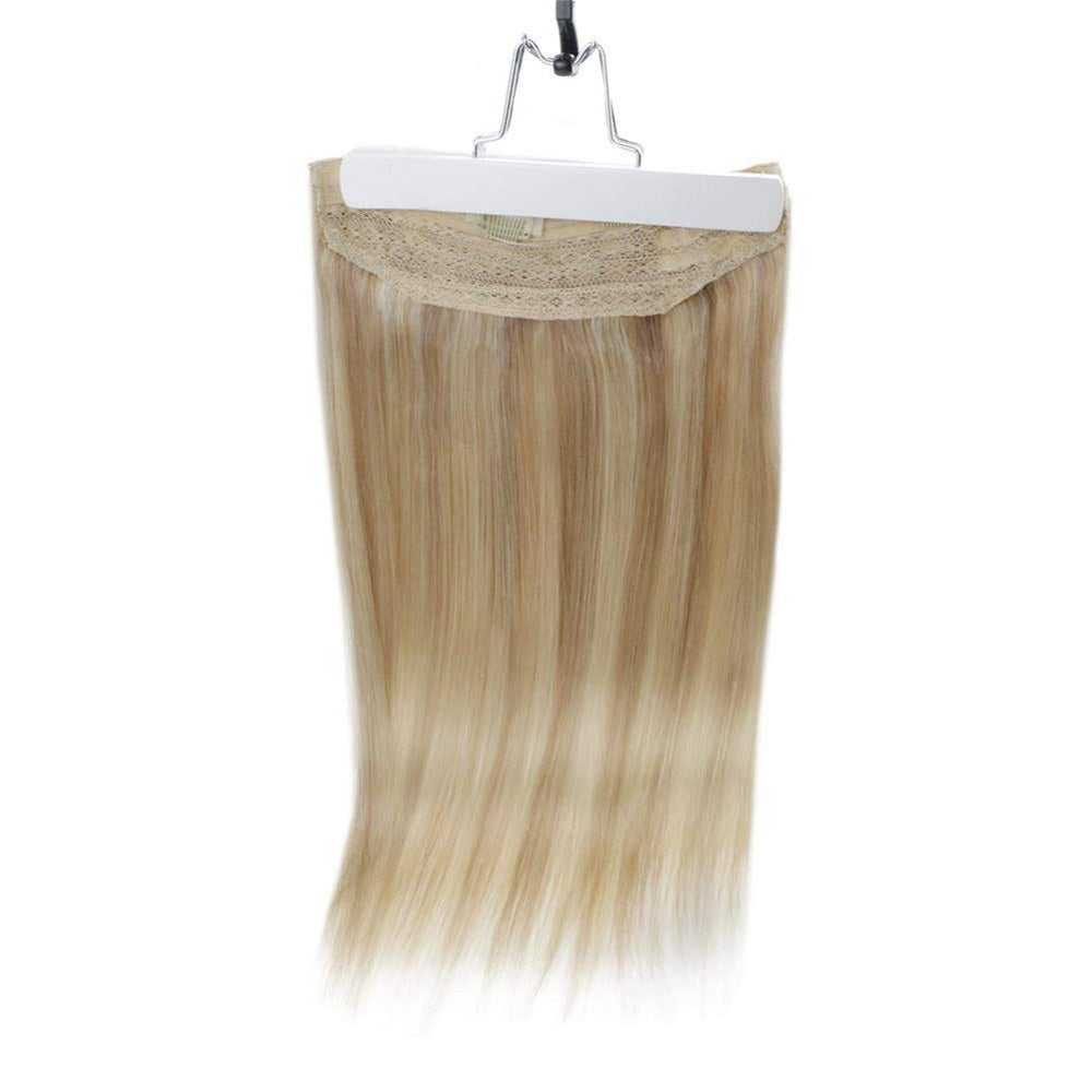 halo hair extensions highlight
