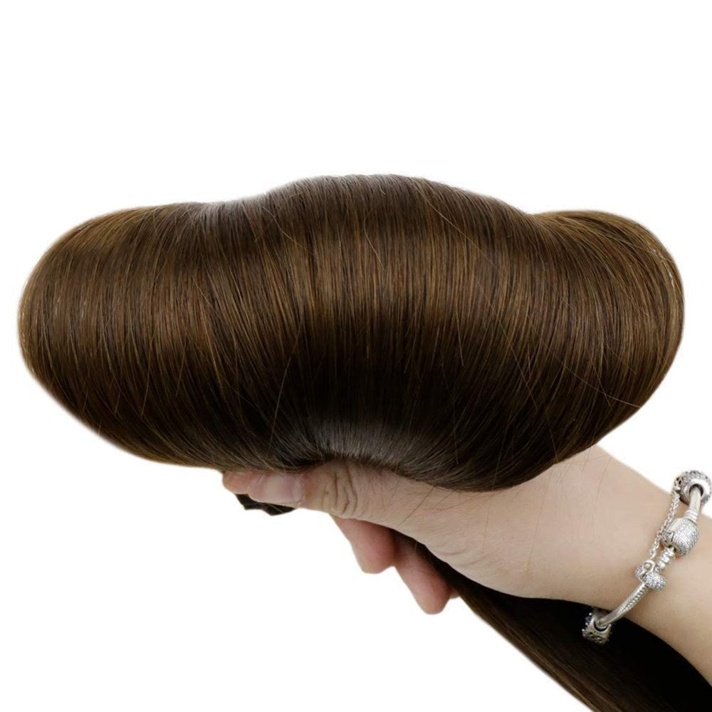 invisible halo human hair