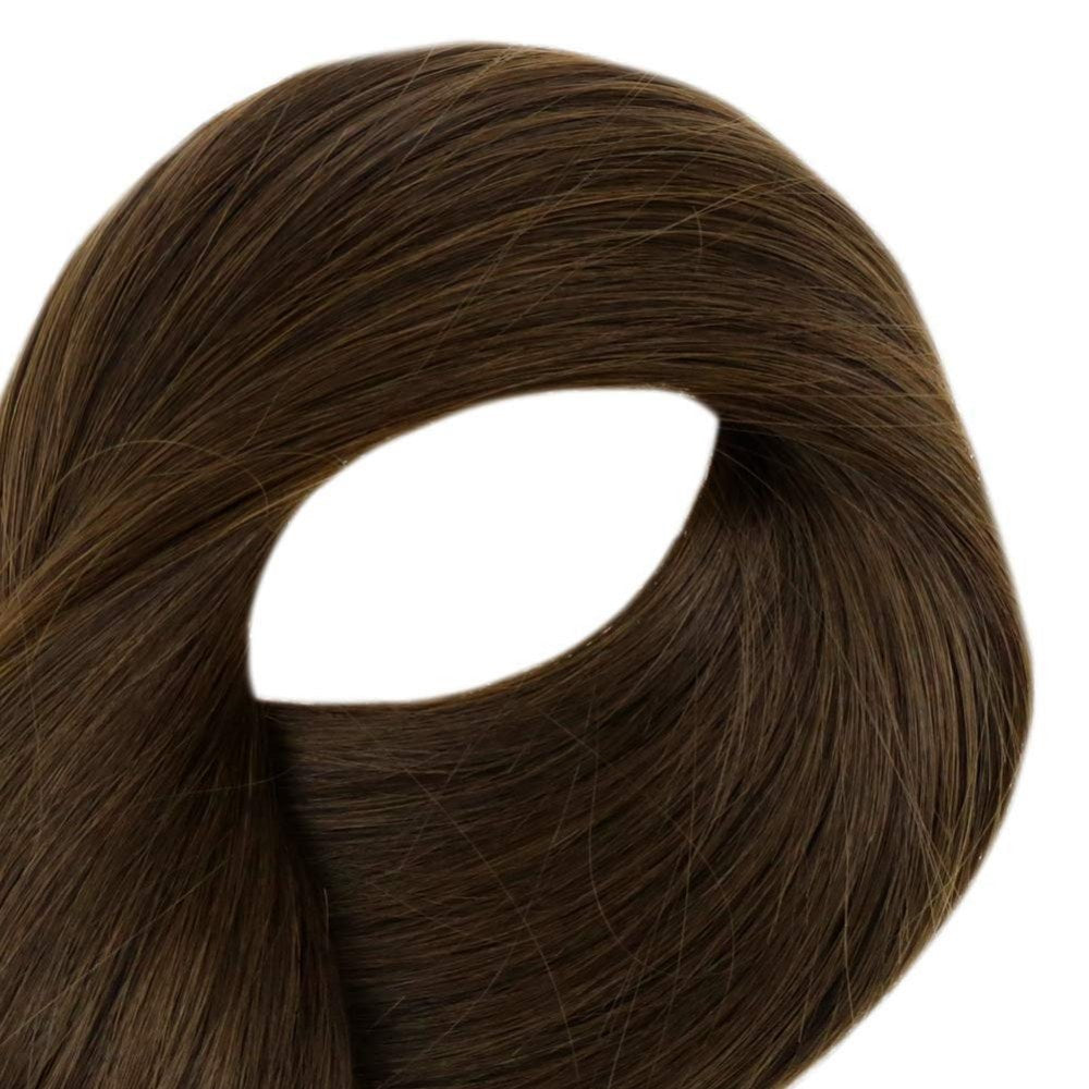 halo brown human hair