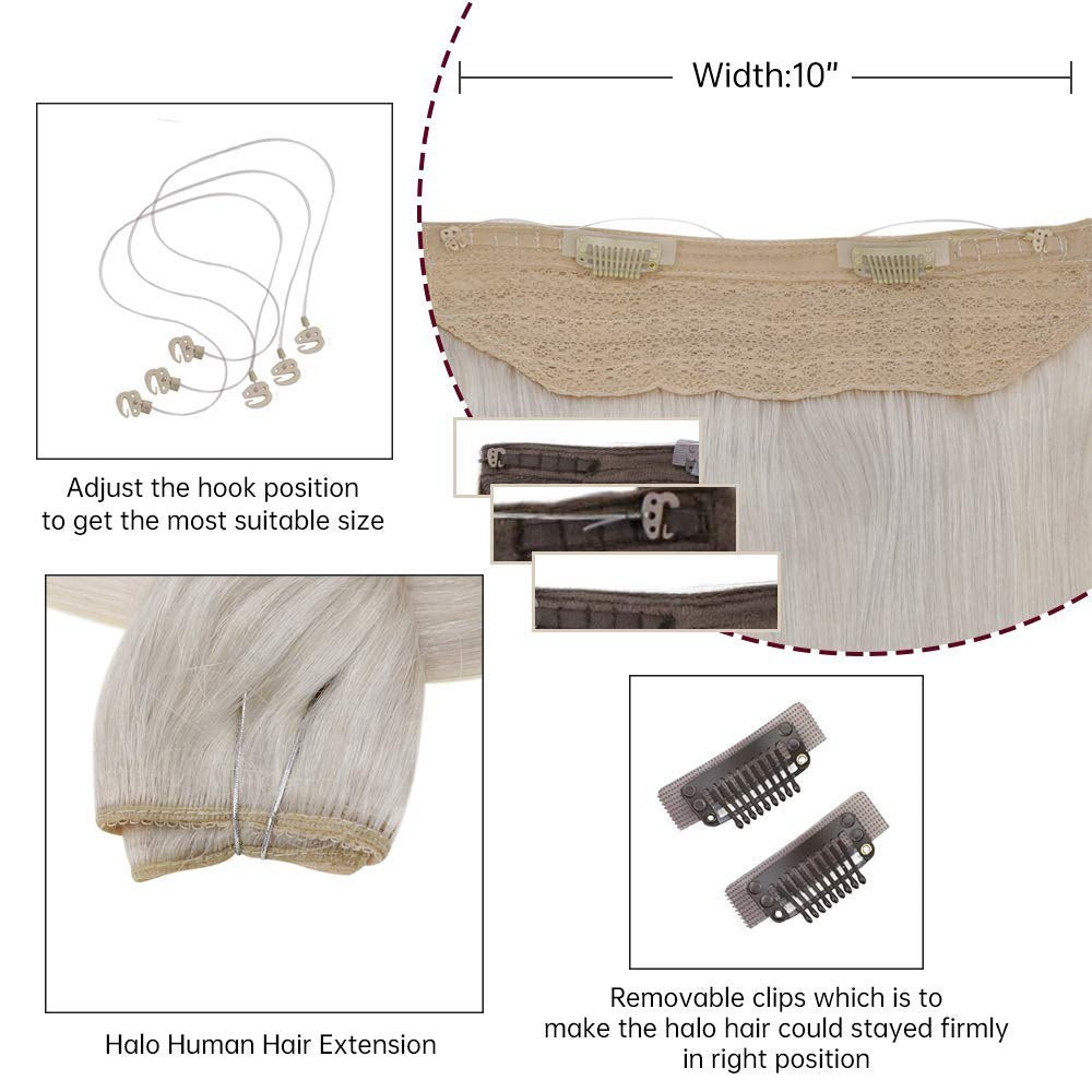 halo human hair extensions