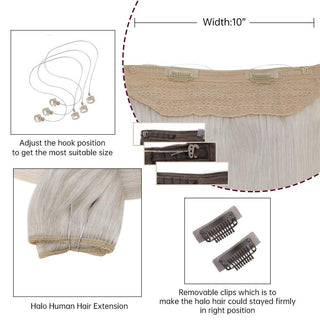 halo human hair extensions
