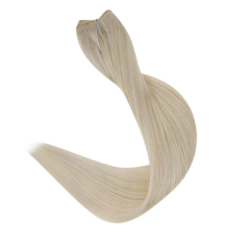 halo hair extensions blonde
