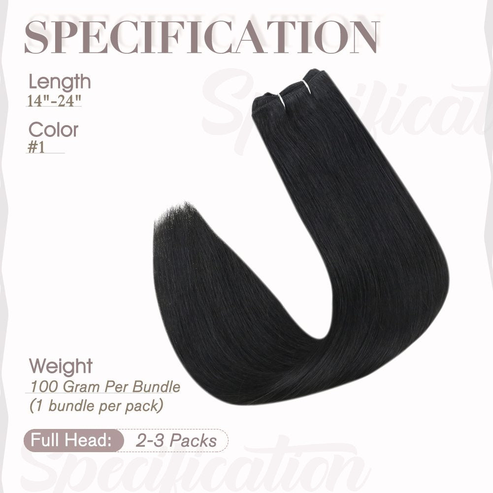 remy machine weft hair