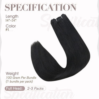 remy machine weft hair