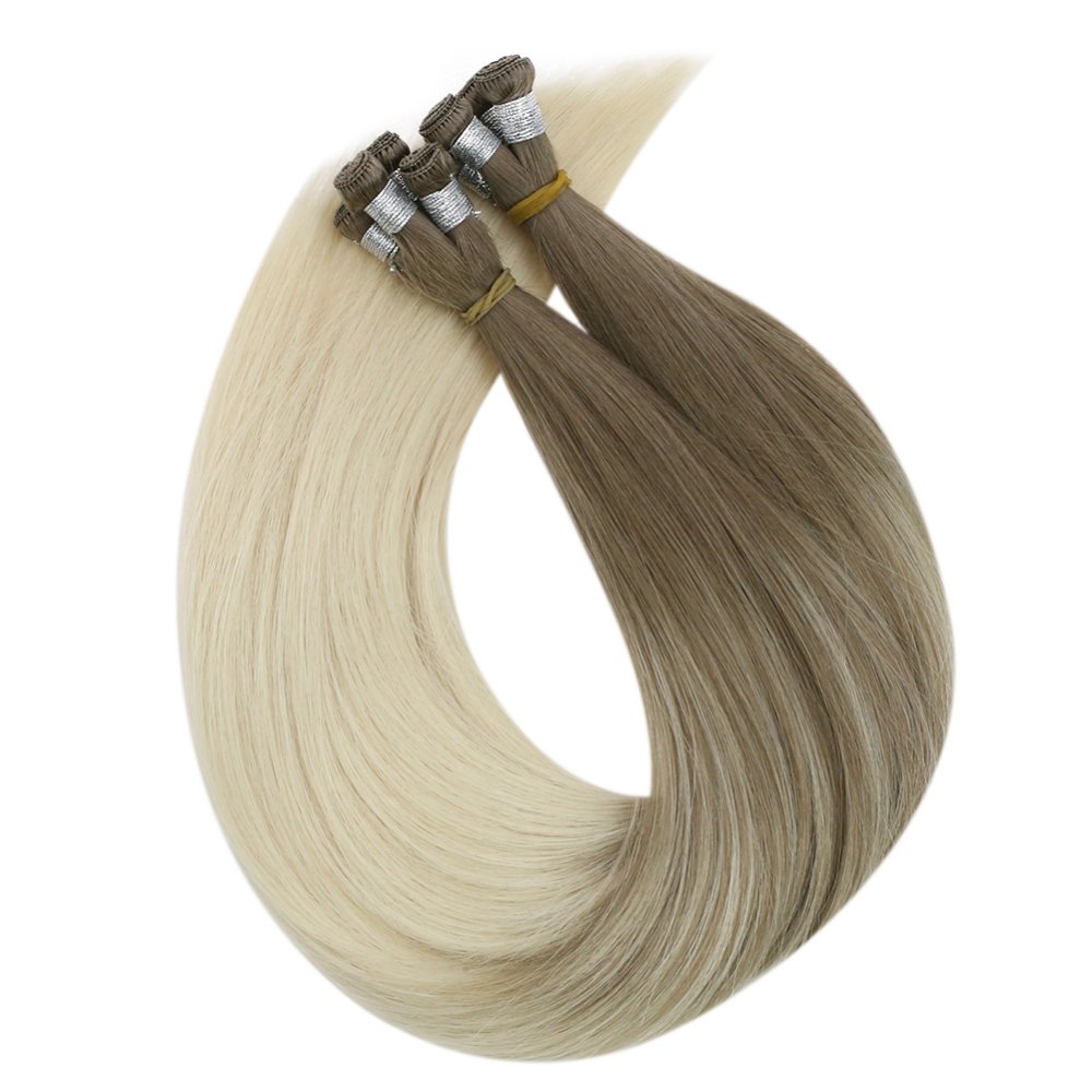 hand tied hair extensions