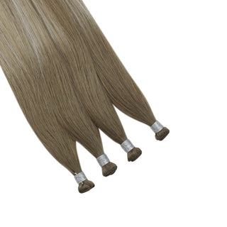 hand tied virgin hair