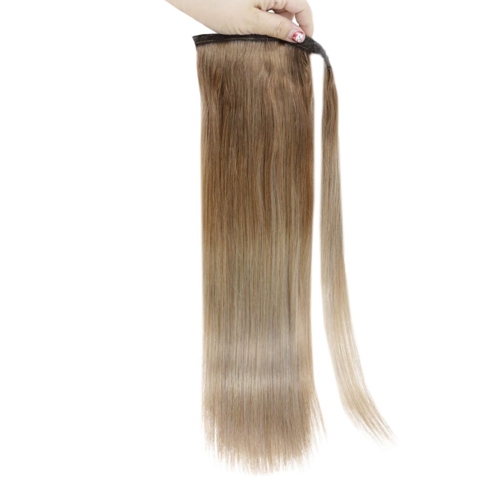 best clip in ponytail