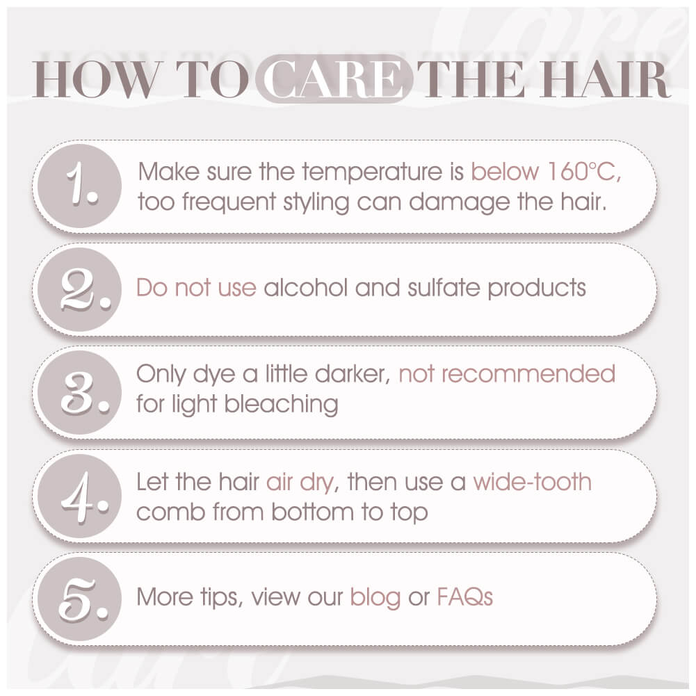 weft weave hair extensions