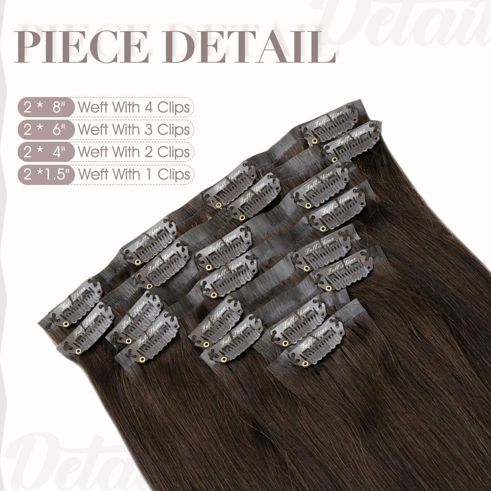 seamless clip in hair extensions