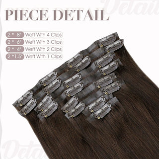 seamless clip in hair extensions
