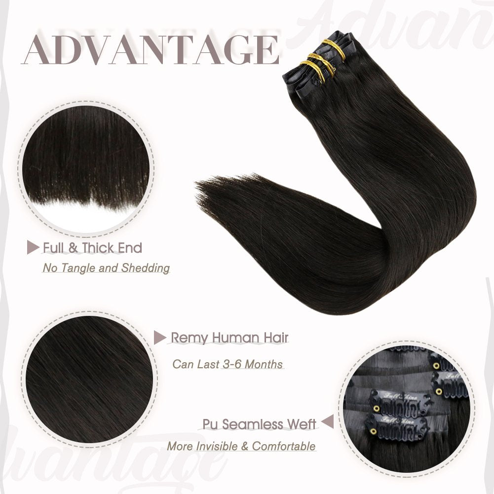 full clip in hair extensions