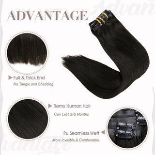 full clip in hair extensions