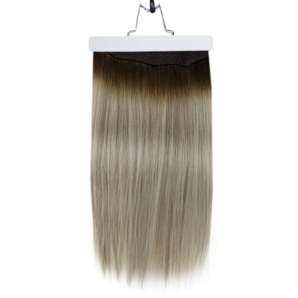 halo blonde human hair