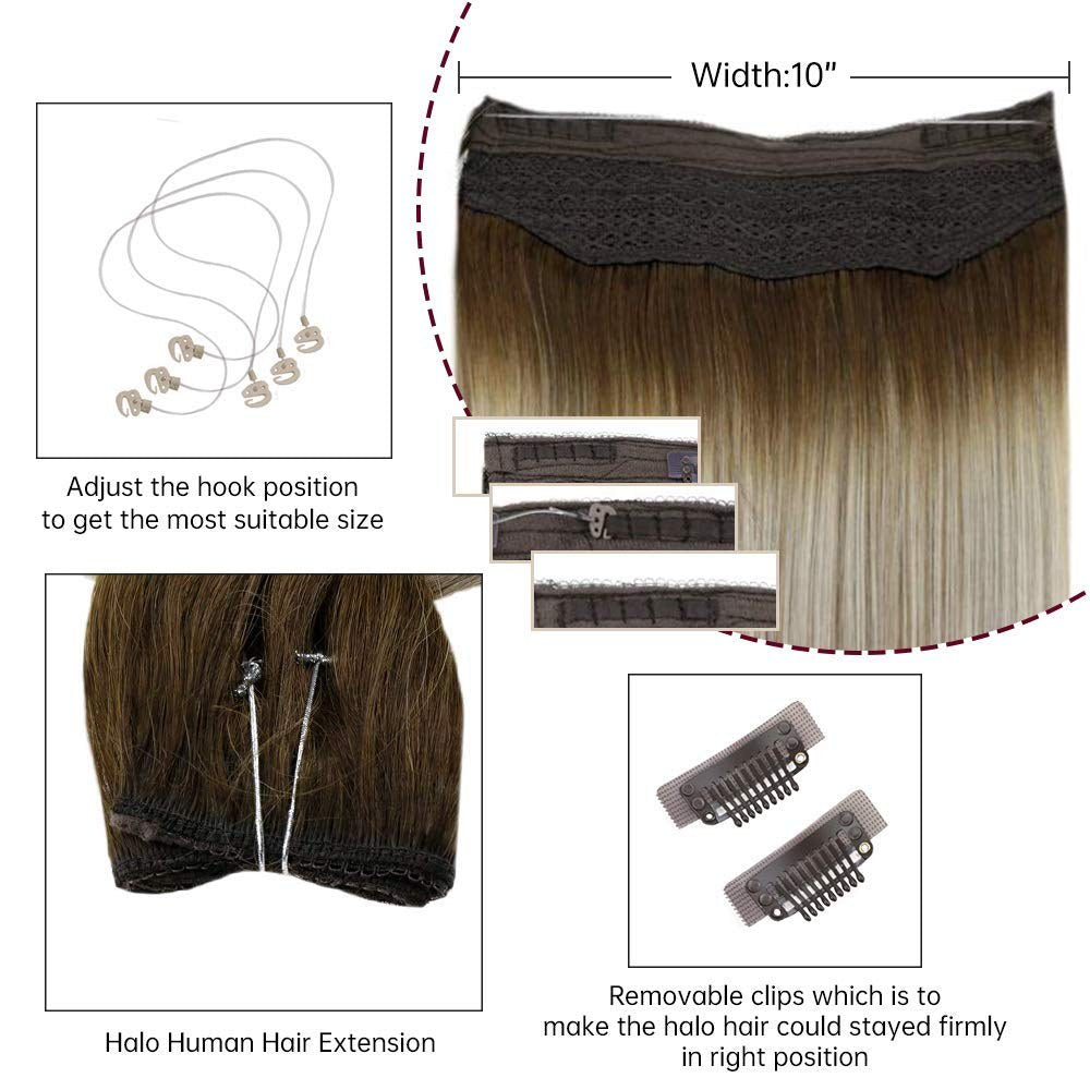 halo human hair extensions