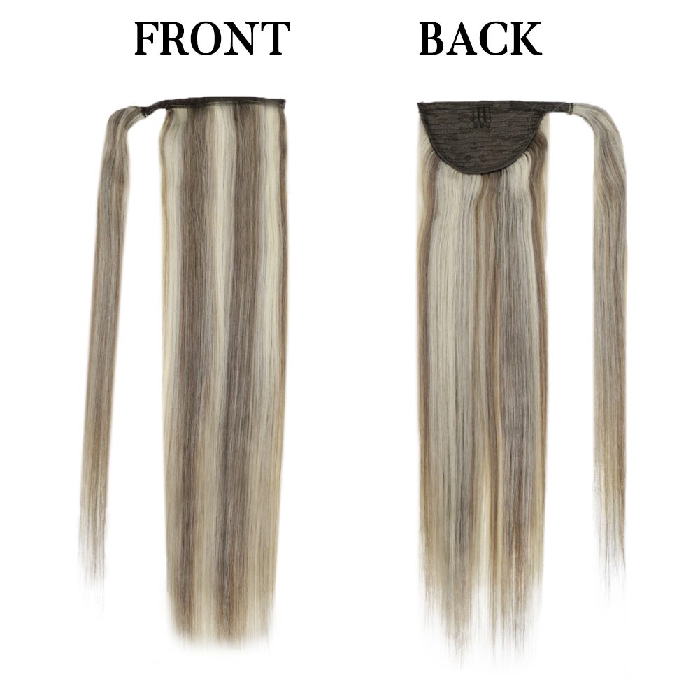 real human hair ponytail