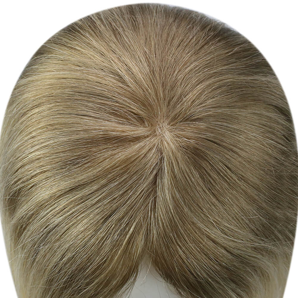 human hair toppers