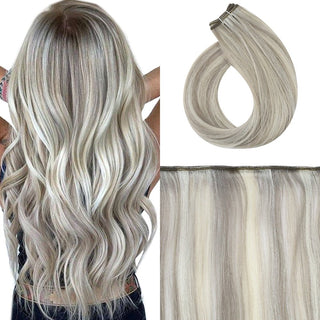 human weft hair extensions