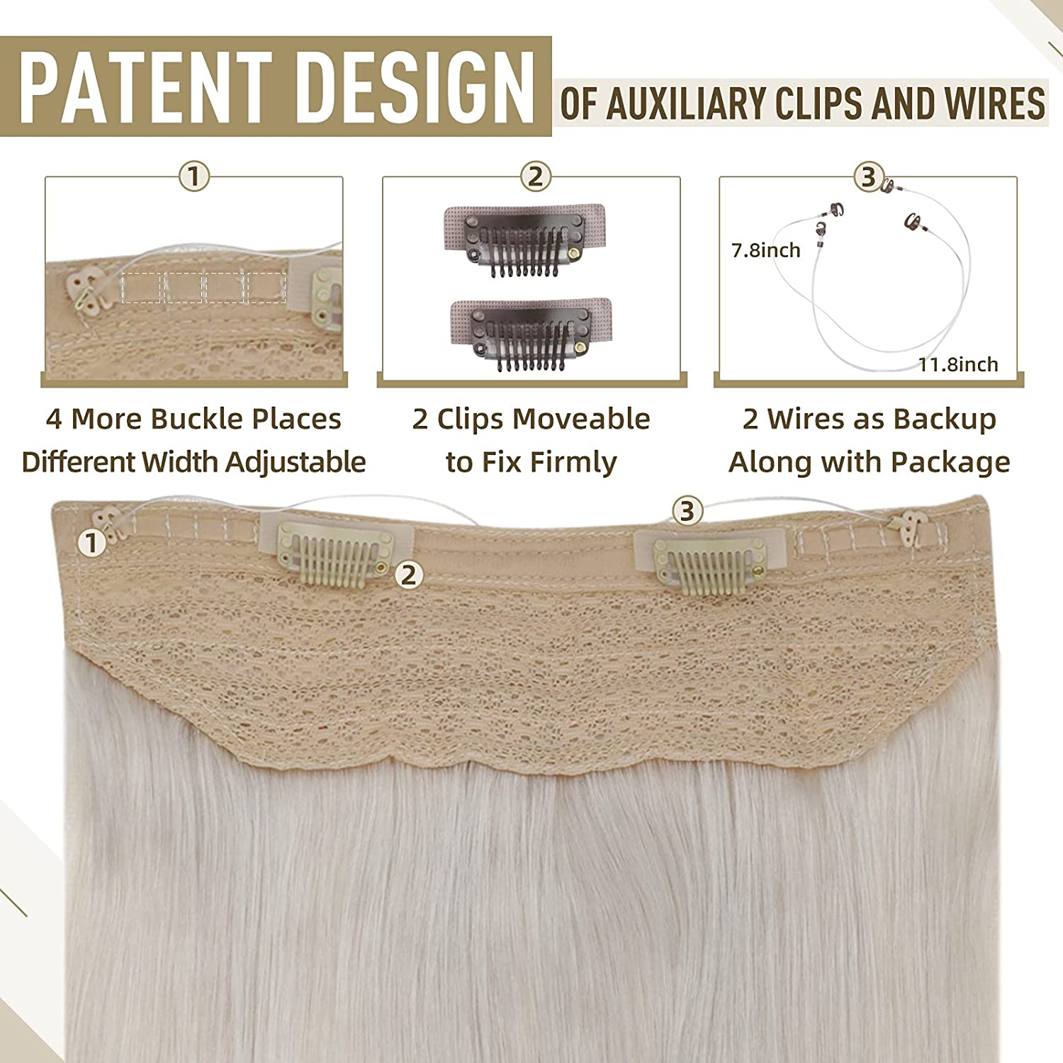 14 inch halo hair extensions