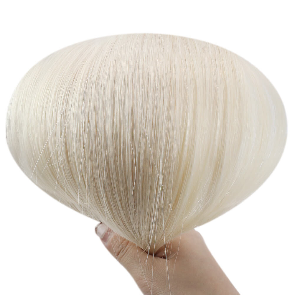 seamless injected tape hair