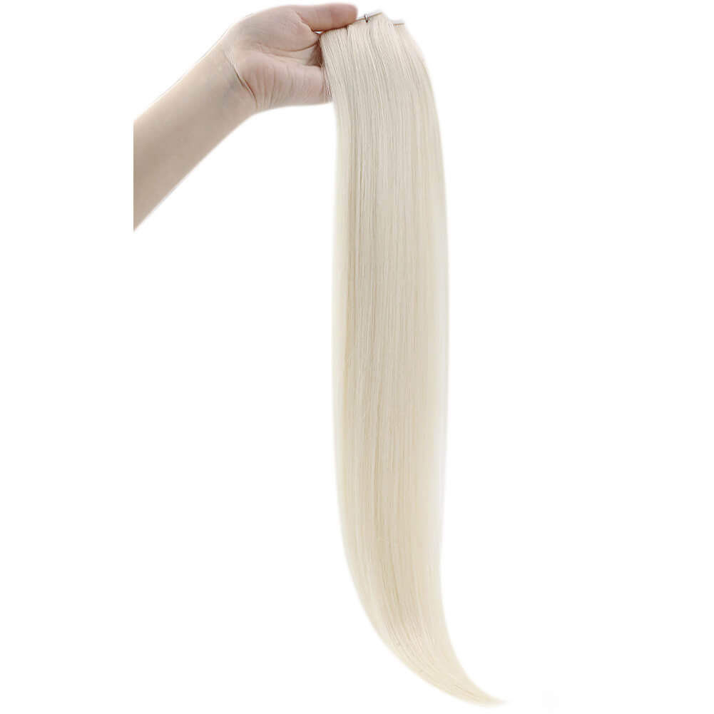 virgin tape in hair extensions