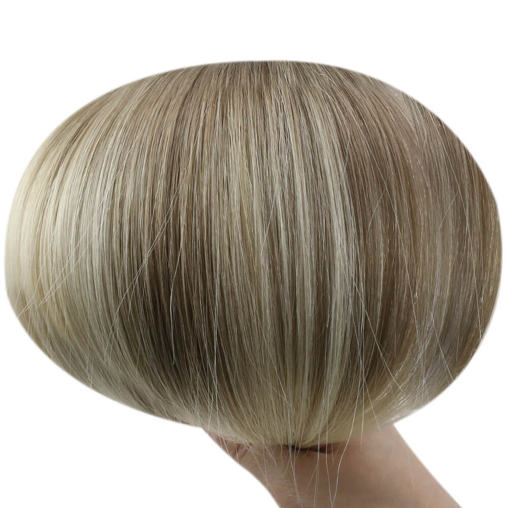 seamless tape in hair extensions